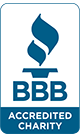 Better Business Bureau Accredited Charity Seal
